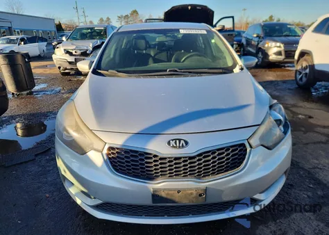 2014 Kia Forte Lx z USA, uszkodzony, nr VIN KNAFK4A61E5147336